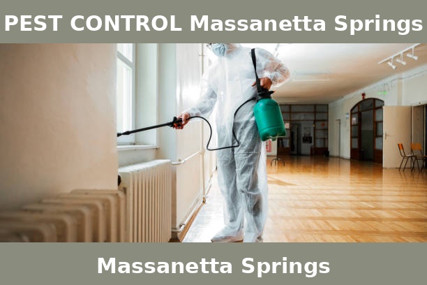PEST CONTROL Massanetta Springs